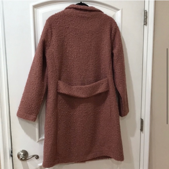 A.new day beautiful teddy jacket size L 💐 - Picture 2 of 12